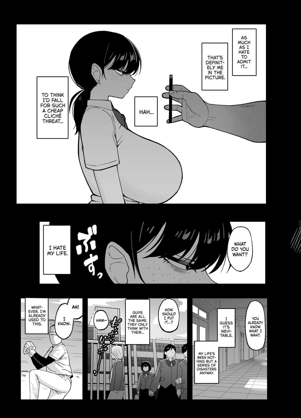 Hentai Manga Comic-What We Have Is Strictly Business.-Read-6